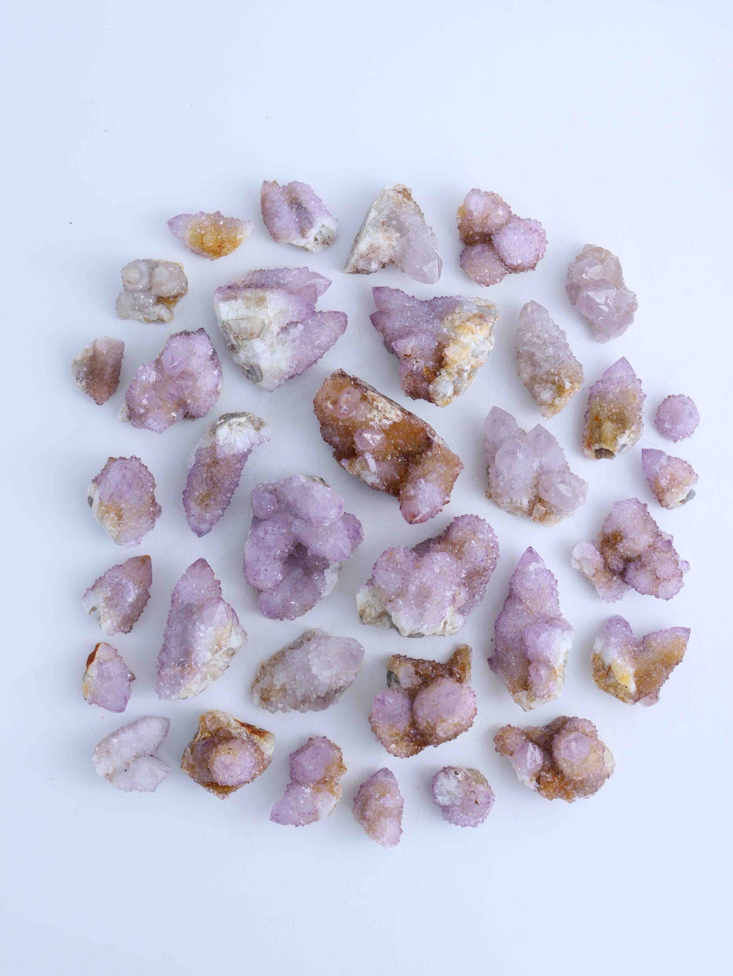 Cactus Quartz Flat - Expert Wholesale and Supplier of Wholesale Crystals & Bulk Gemstones, ["Clusters","Flats","Quartz"]