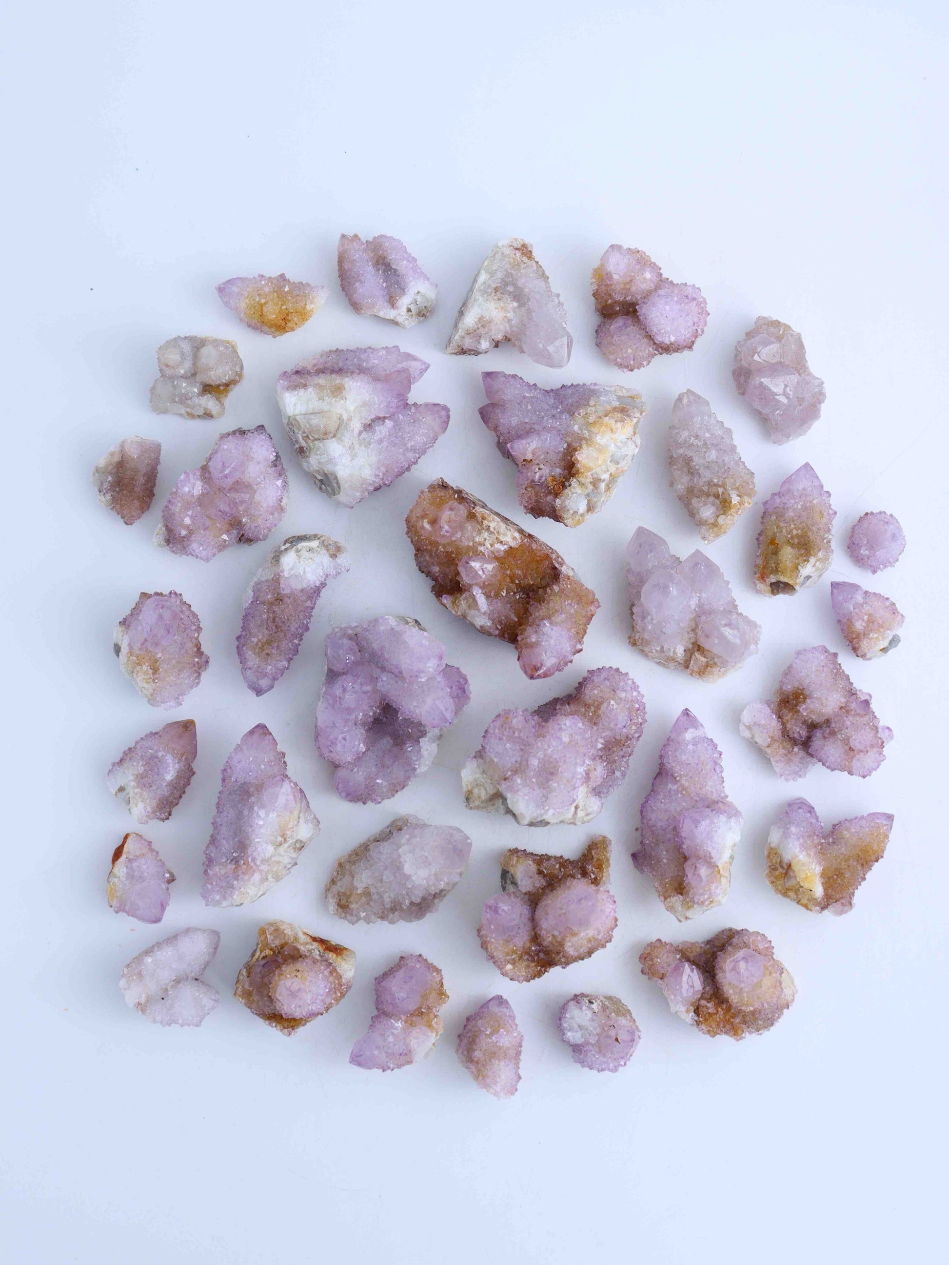Cactus Quartz Flat - Expert Wholesale and Supplier of Wholesale Crystals & Bulk Gemstones, ["Clusters","Flats","Quartz"]