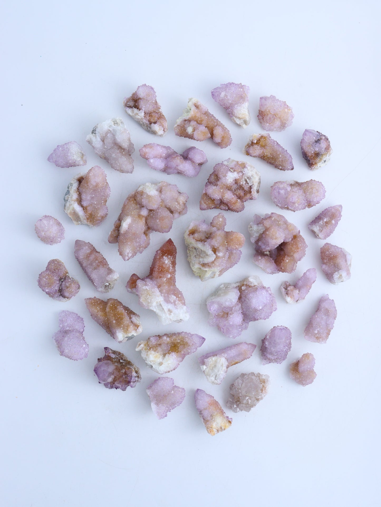 Cactus Quartz Flat - Expert Wholesale and Supplier of Wholesale Crystals & Bulk Gemstones, ["Clusters","Flats","Quartz"]