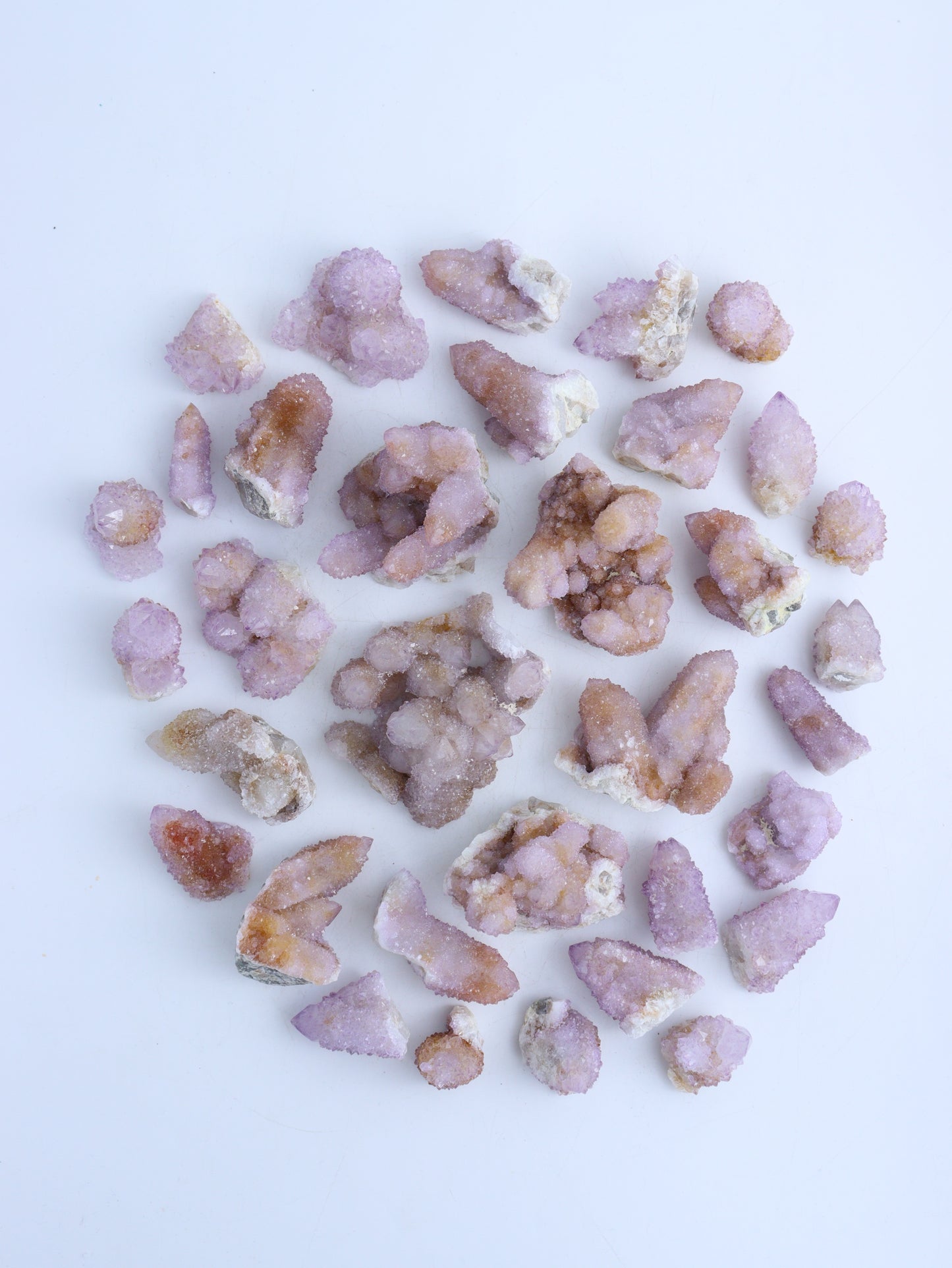 Cactus Quartz Flat - Expert Wholesale and Supplier of Wholesale Crystals & Bulk Gemstones, ["Clusters","Flats","Quartz"]