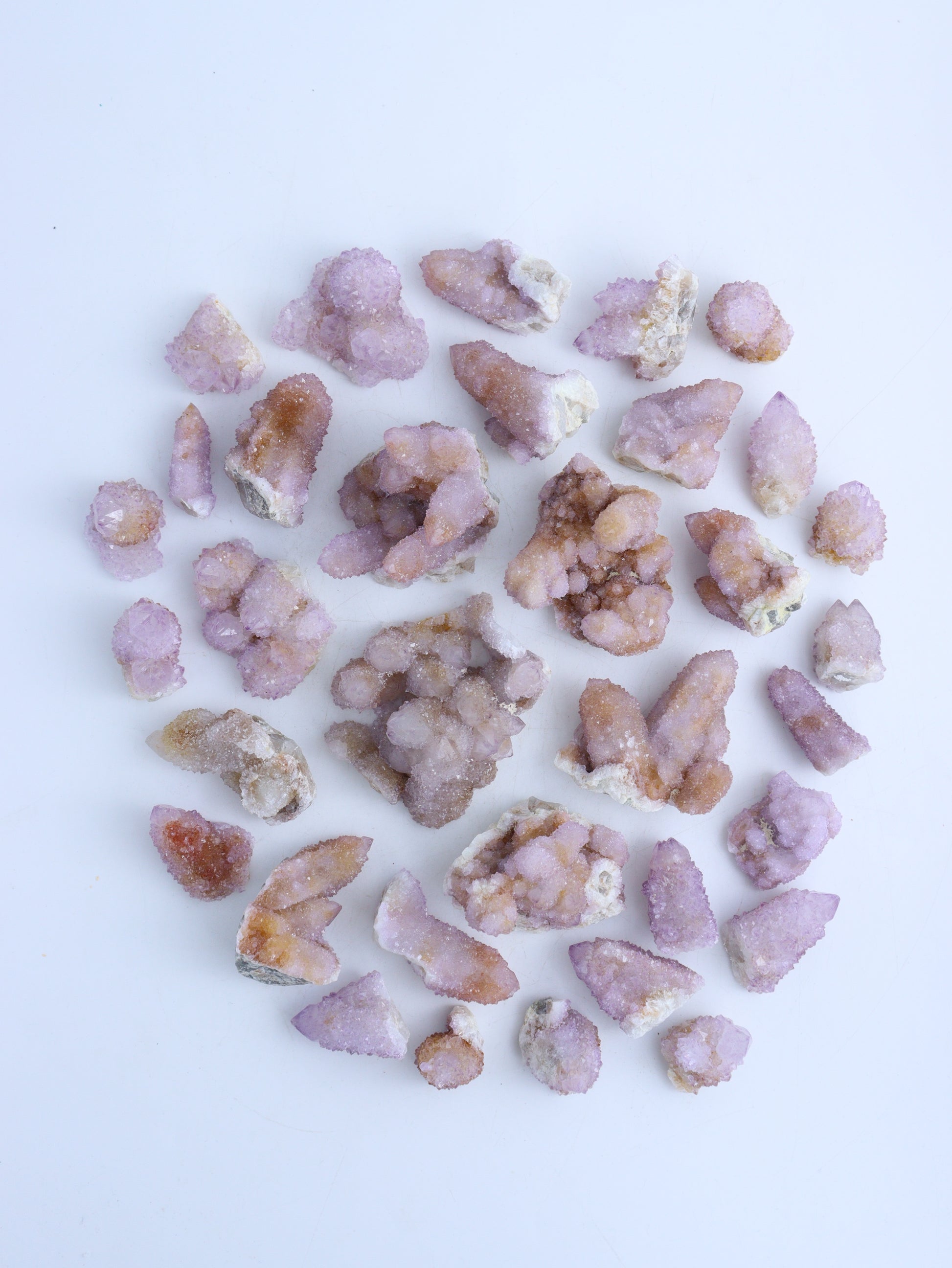Cactus Quartz Flat - Expert Wholesale and Supplier of Wholesale Crystals & Bulk Gemstones, ["Clusters","Flats","Quartz"]