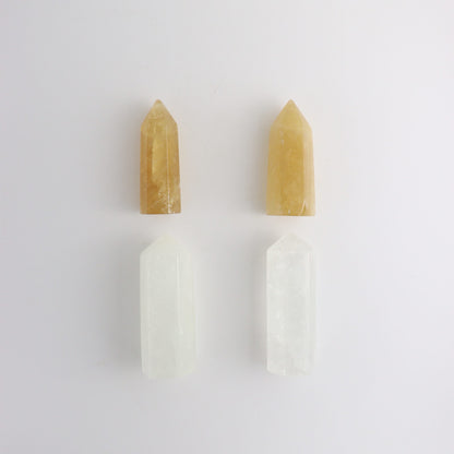 Optical Calcite Towers