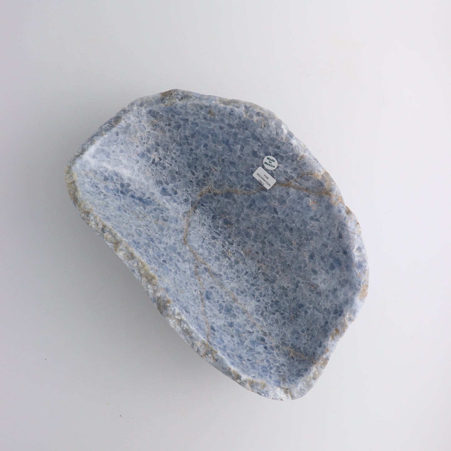 Blue Calcite Bowl - Expert Wholesale and Supplier of Wholesale Crystals & Bulk Gemstones, ["Bowls","Calcite","Mexico"]