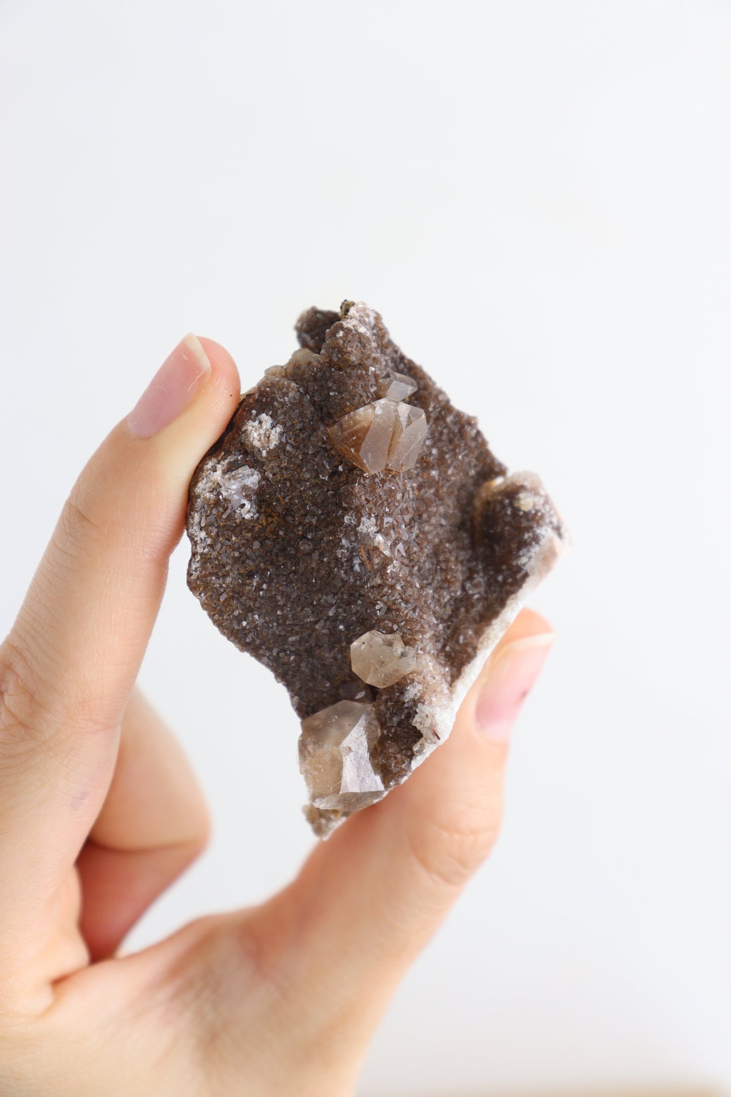 Calcite Cluster Flat