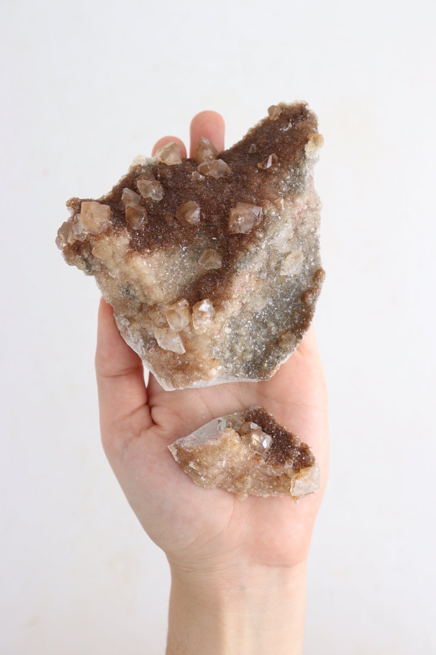 Calcite Cluster Flat