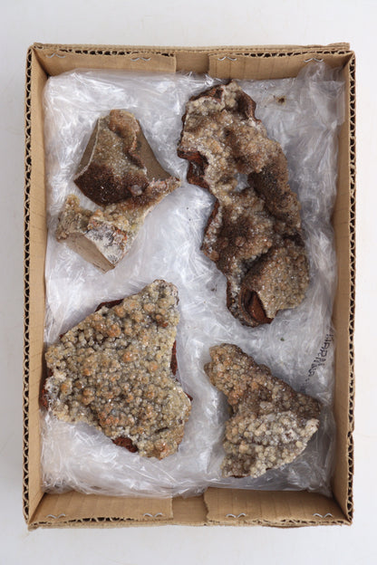 Calcite Cluster Flat