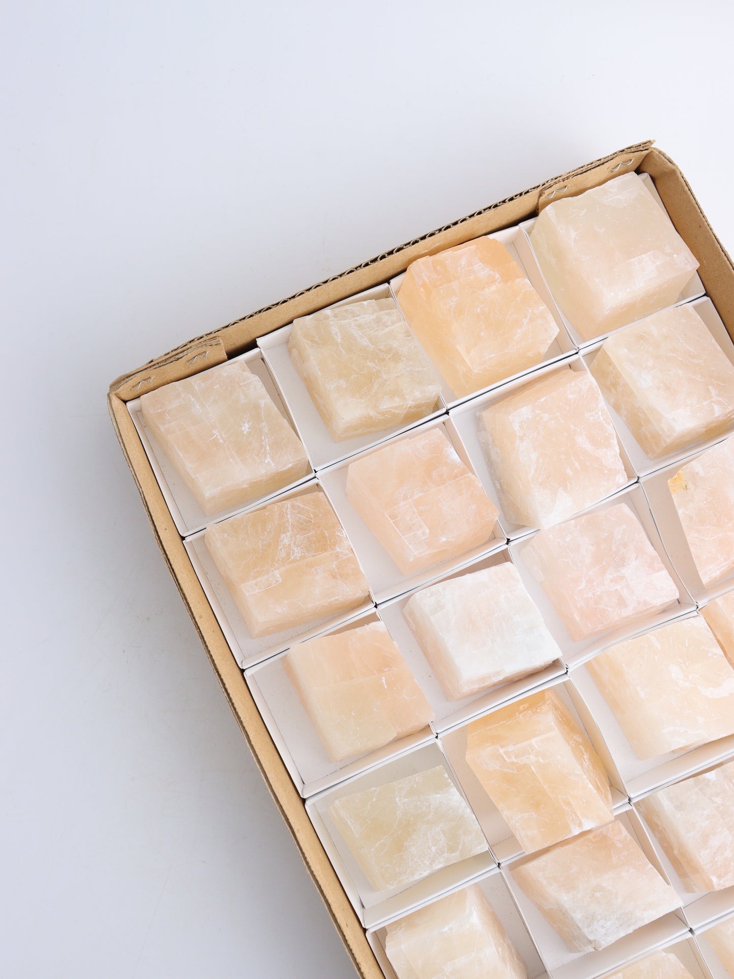 Pink Optical Calcite Flat - Expert Wholesale and Supplier of Wholesale Crystals & Bulk Gemstones, ["Calcite","Flats","Mexico"]
