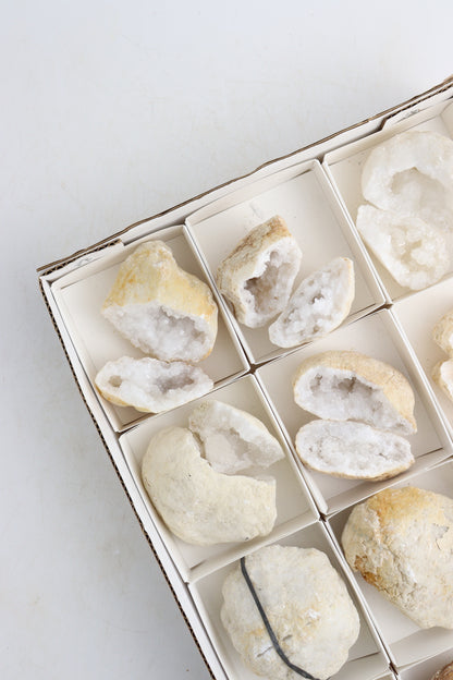 Calcite Geode Flat - Expert Supplier of Wholesale Crystals & Bulk Gemstones