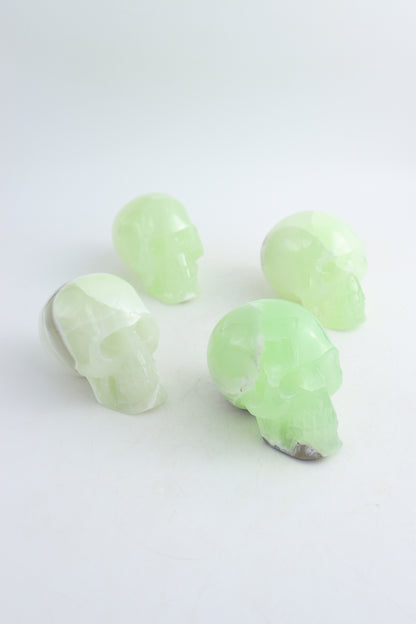 Calcite Skulls