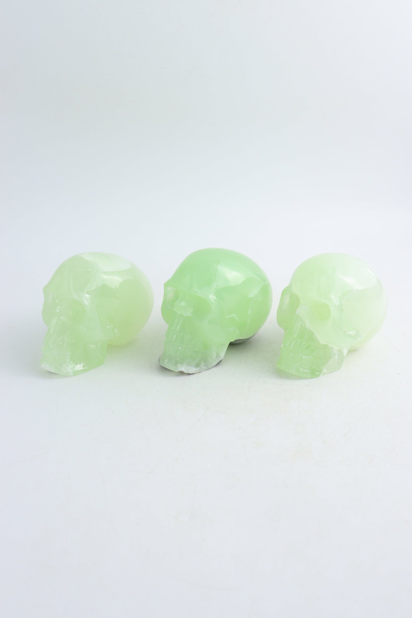 Calcite Skulls