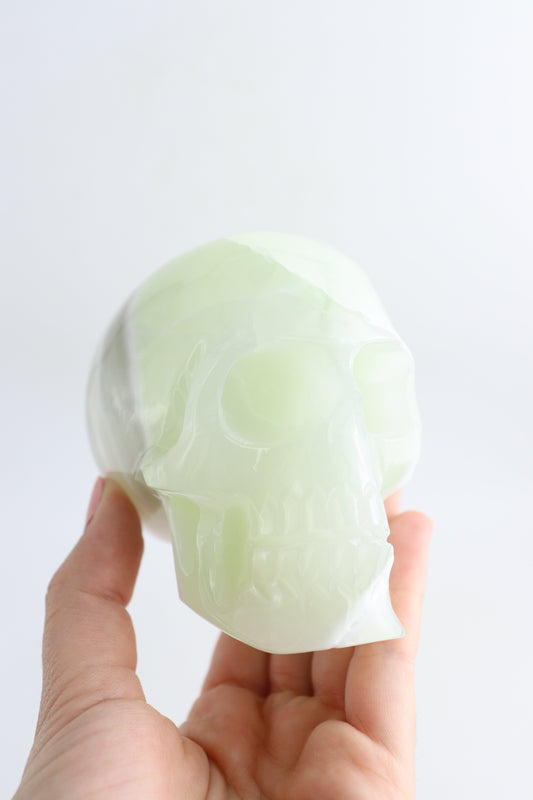 Calcite Skulls