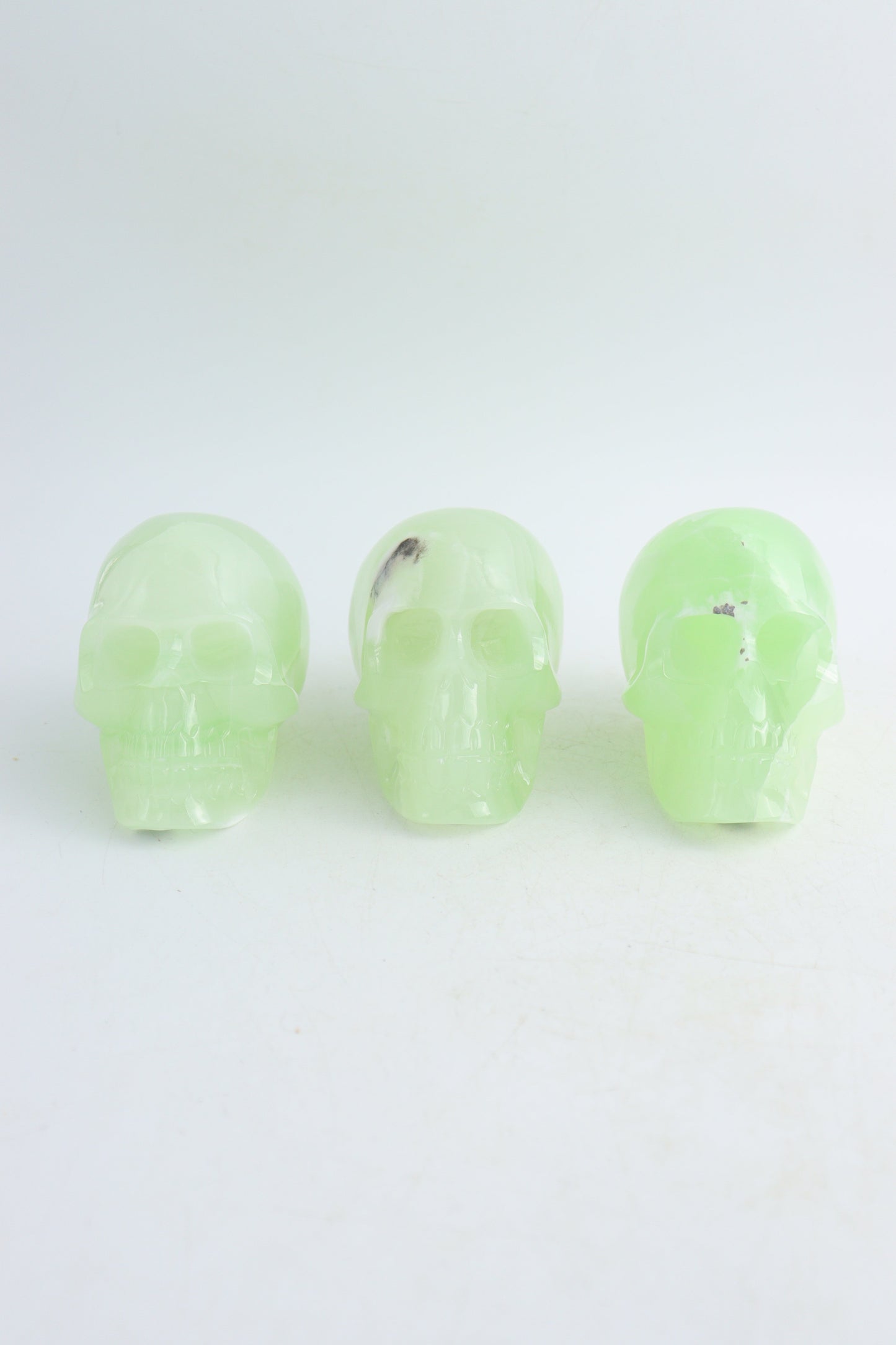 Calcite Skulls