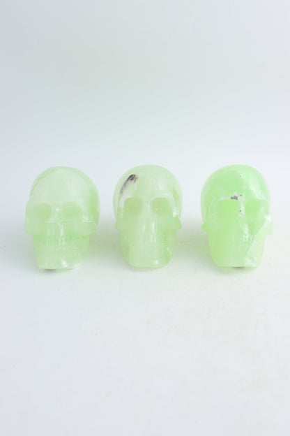 Calcite Skulls