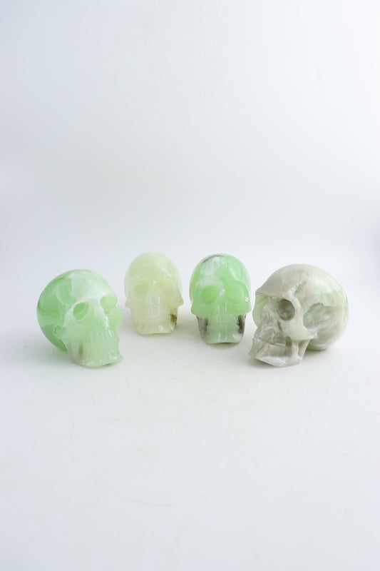 Calcite Skulls