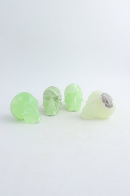 Calcite Skulls