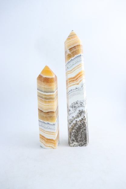 Calcite Towers set of 2