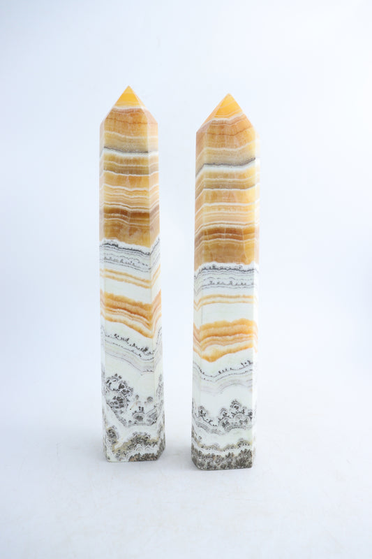 Calcite Towers Set of 2