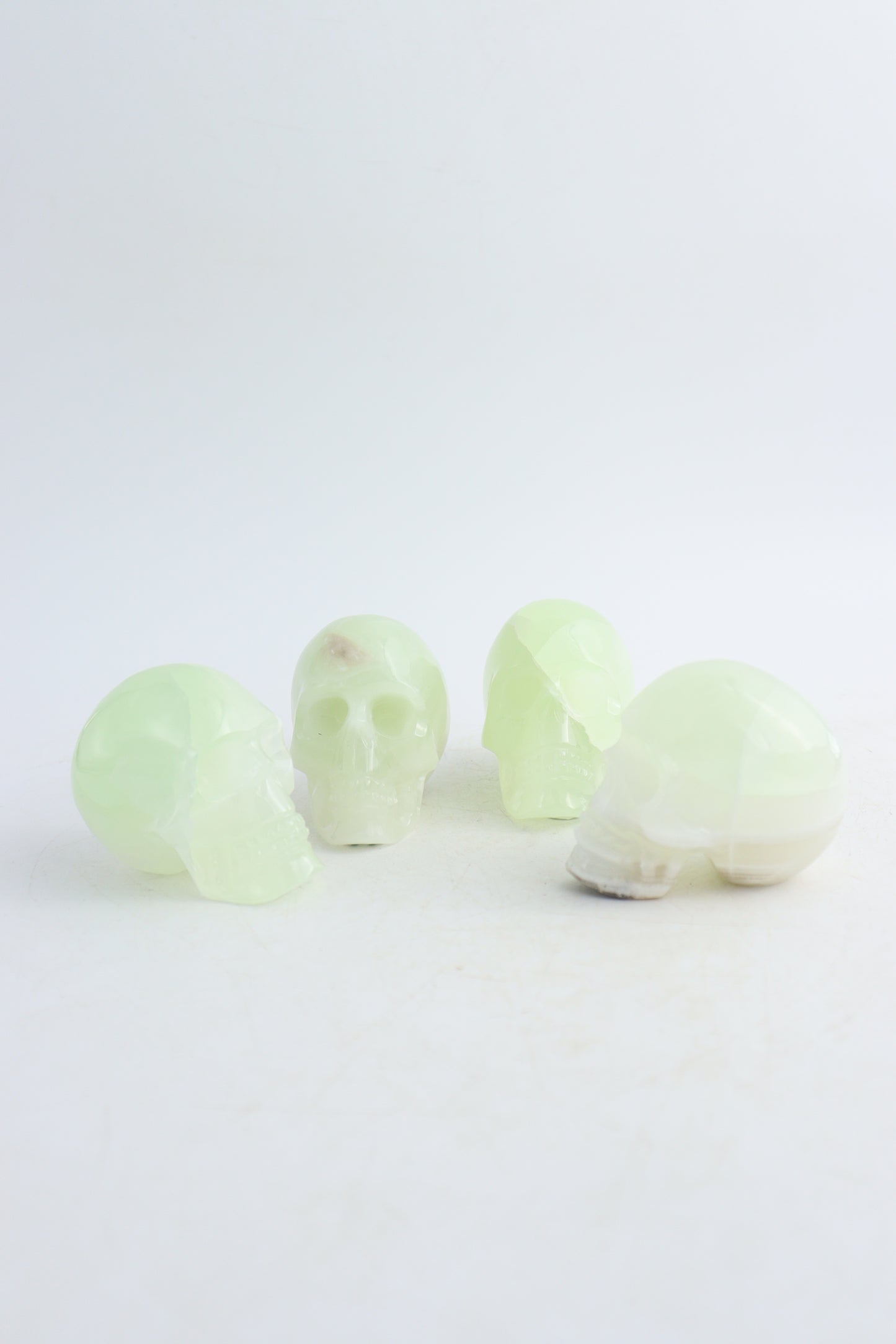 Calcite Skulls