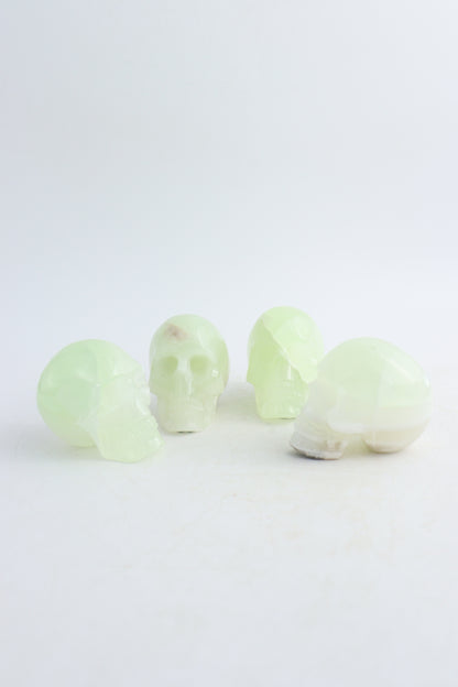 Calcite Skulls