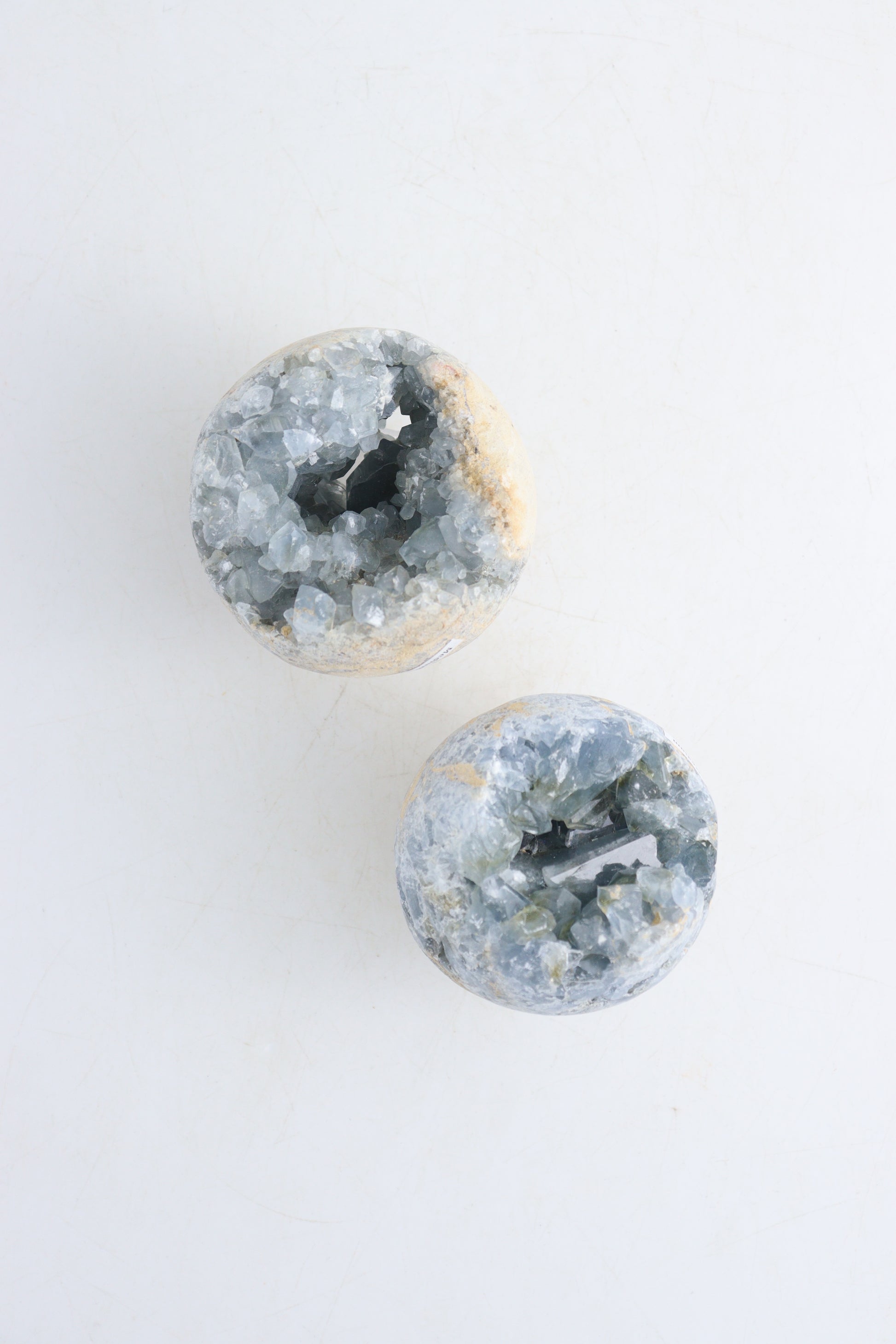 Celestite Spheres - Expert Supplier of Wholesale Crystals & Bulk Gemstones