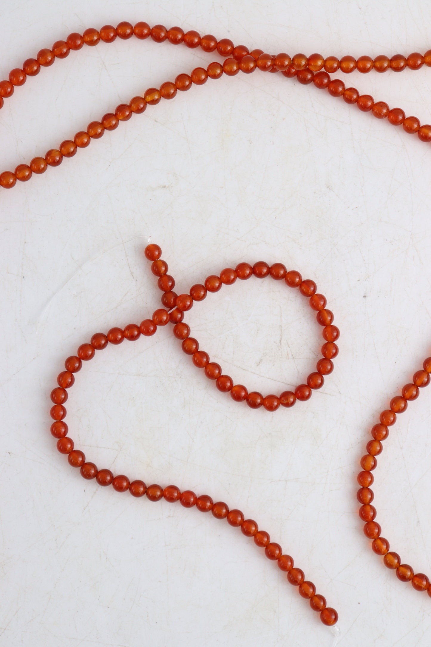 Carnelian 6mm Round Beads