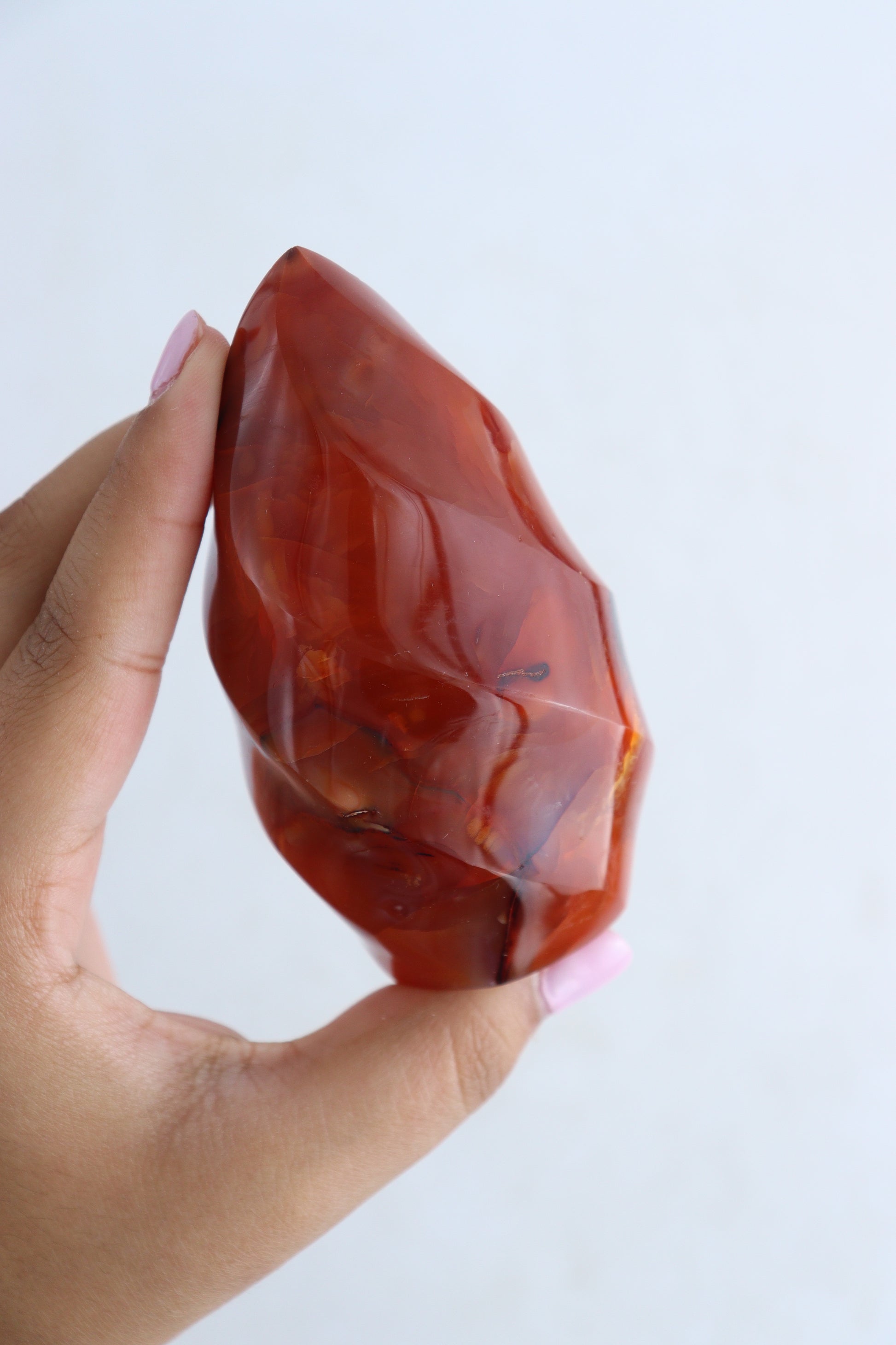 Carnelian Flames - Expert Supplier of Wholesale Crystals & Bulk Gemstones