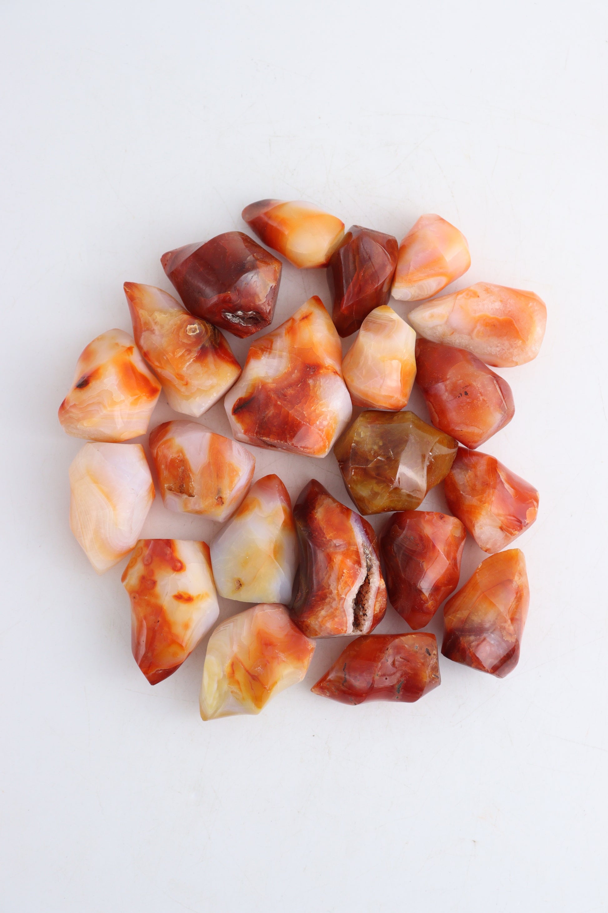 Carnelian Flames - Expert Wholesale and Supplier of Wholesale Crystals & Bulk Gemstones, ["carnelian","flames","Madagascar"]