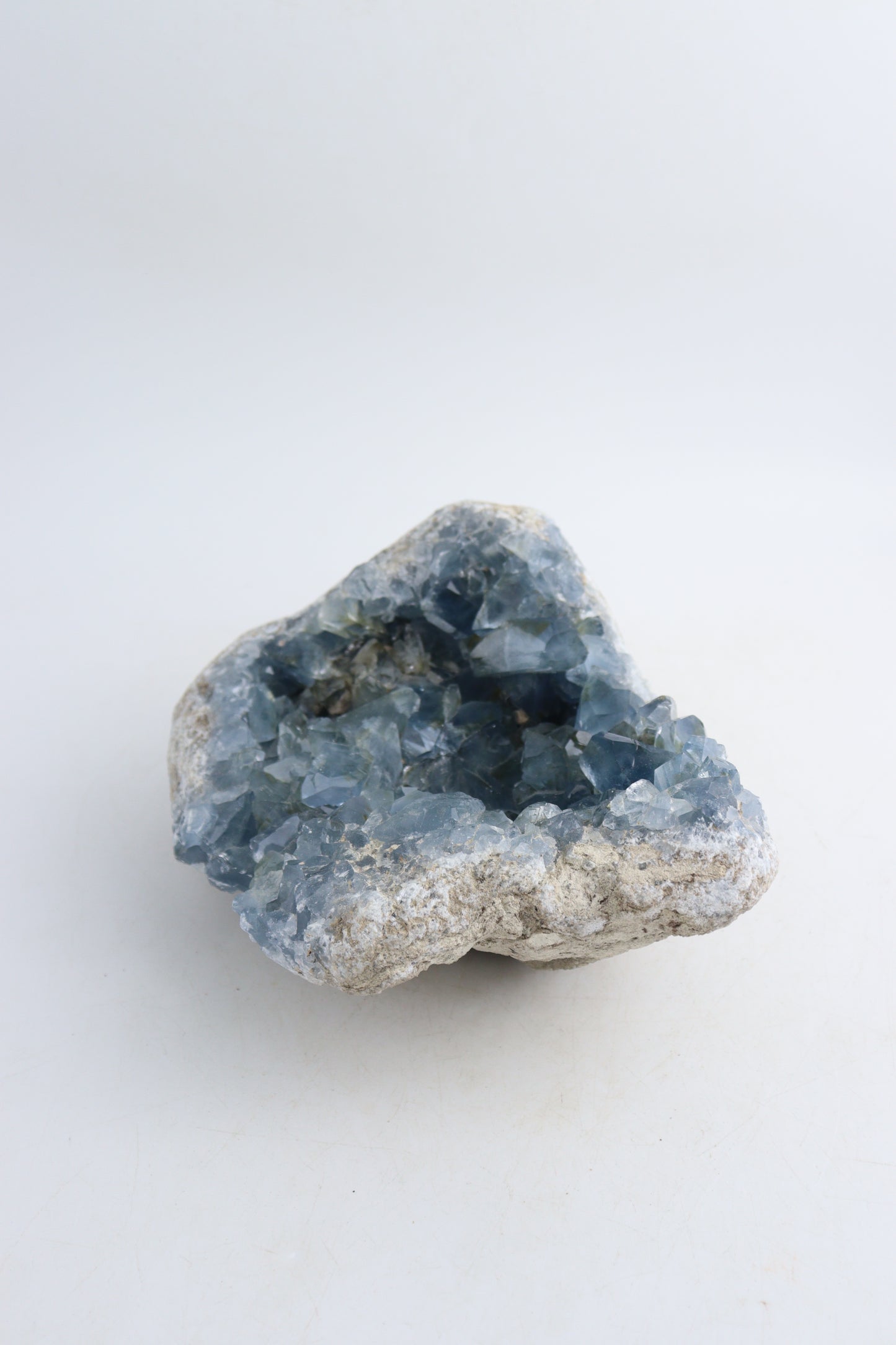 Celestite Cluster - Expert Supplier of Wholesale Crystals & Bulk Gemstones