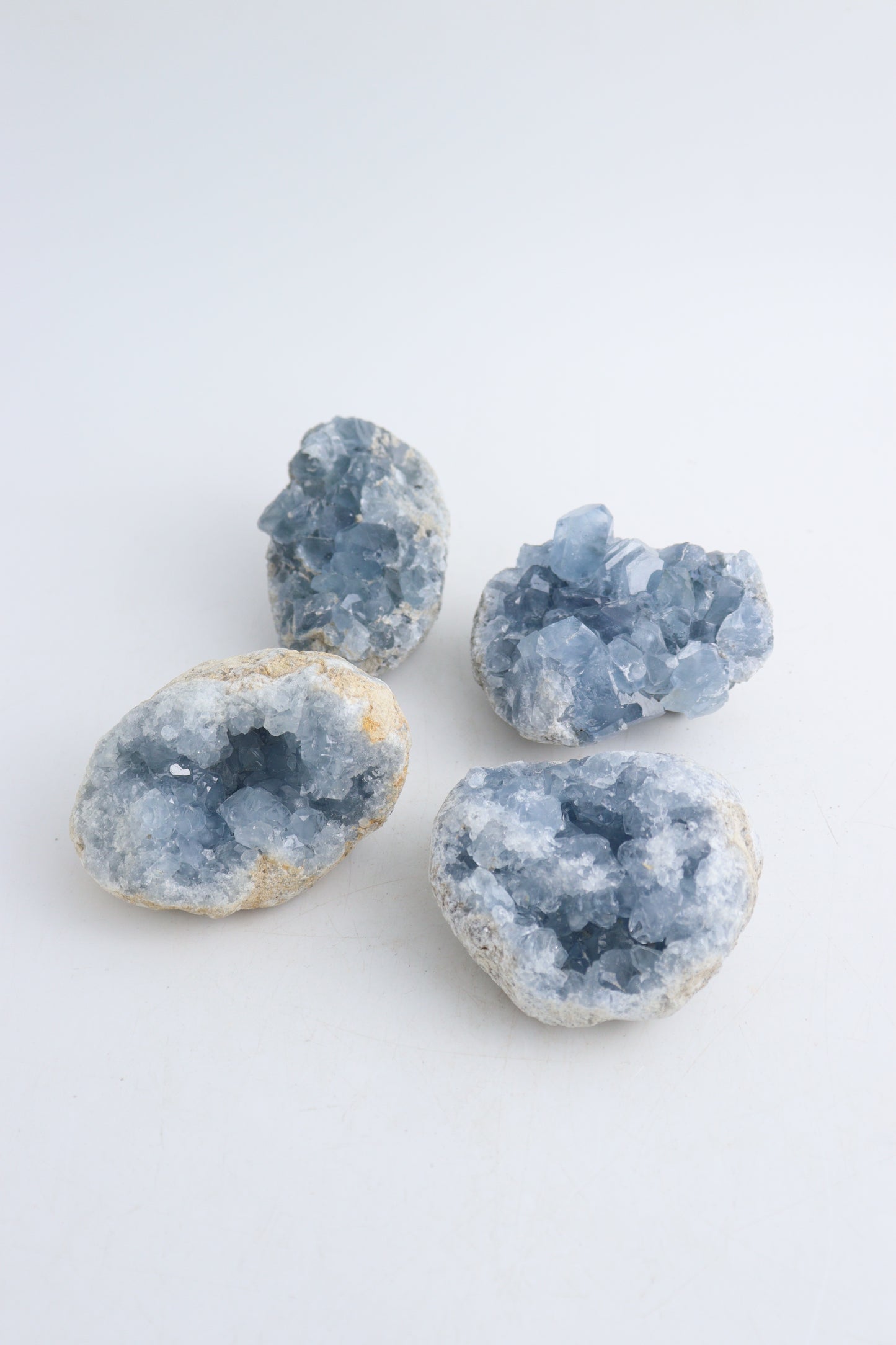 Celestite Clusters - Expert Wholesale and Supplier of Wholesale Crystals & Bulk Gemstones, ["Celestite","Clusters"]