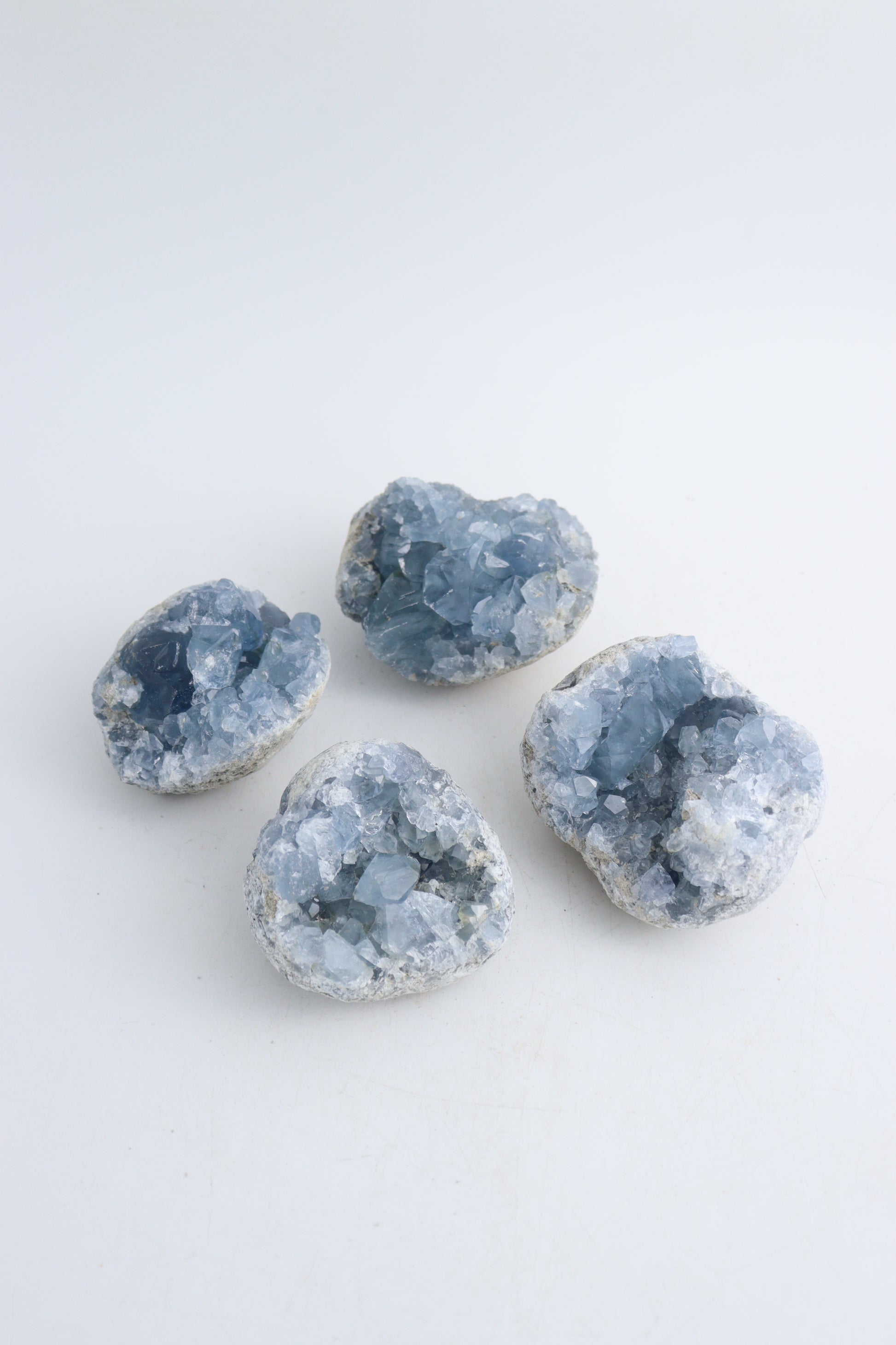 Celestite Clusters - Expert Wholesale and Supplier of Wholesale Crystals & Bulk Gemstones, ["Celestite","Clusters"]