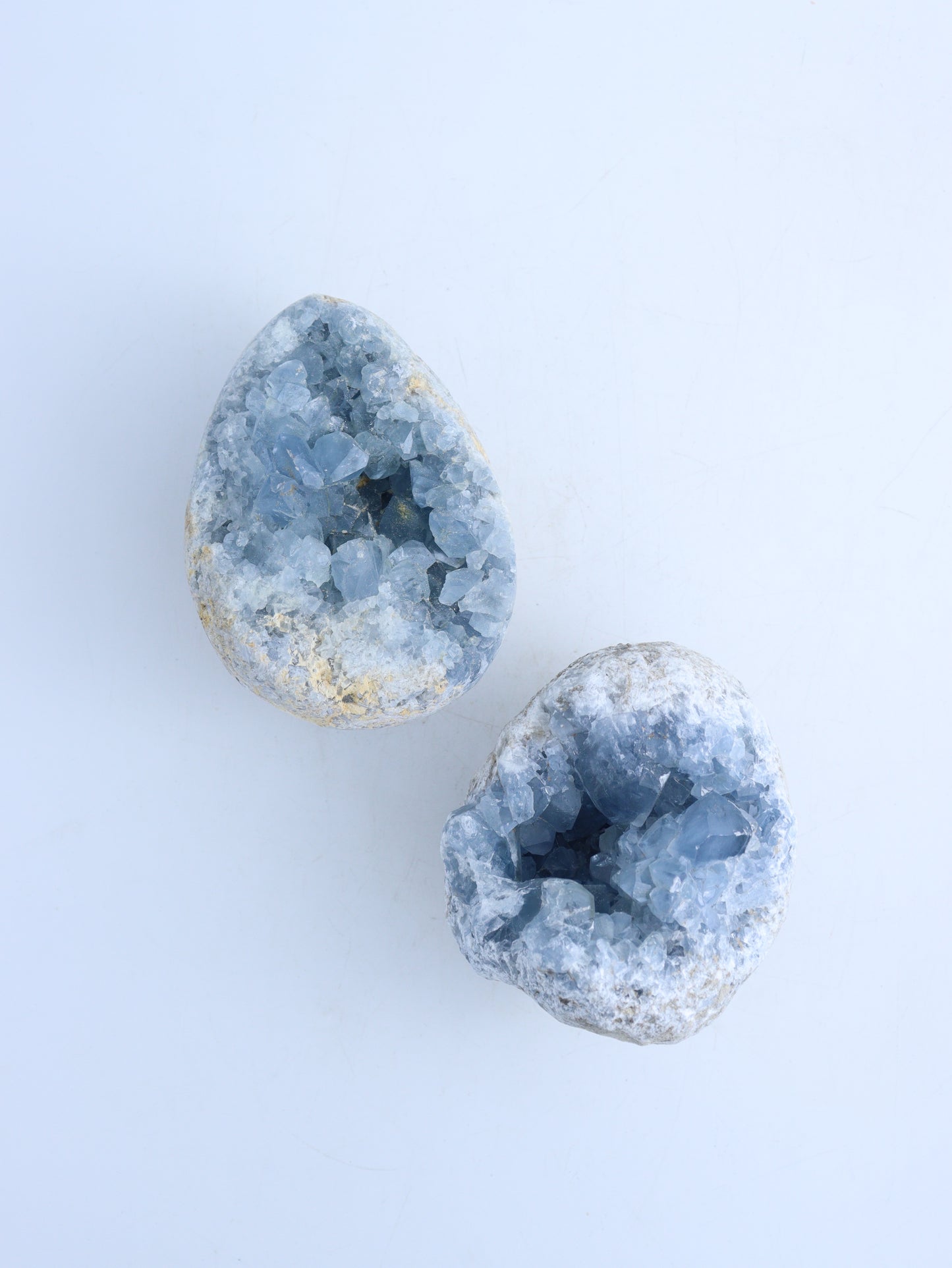 Celestite Eggs - Mi Esperanza Minerals