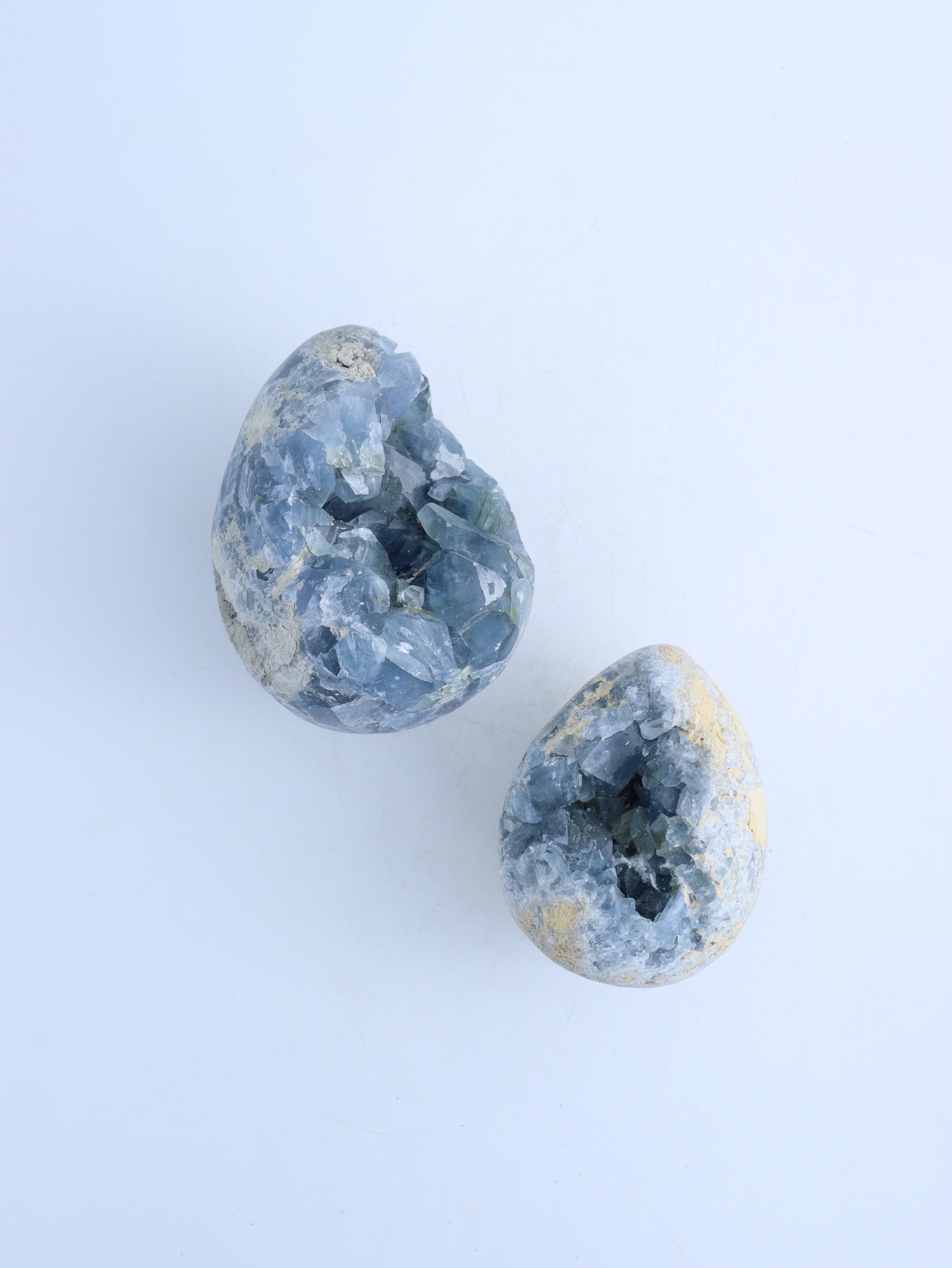 Celestite Eggs - Expert Wholesale and Supplier of Wholesale Crystals & Bulk Gemstones, ["Celestite","Eggs"]