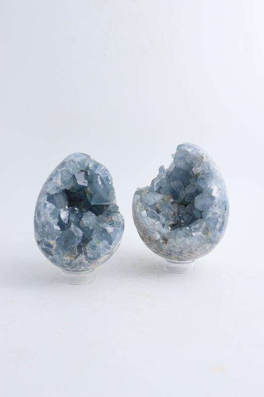 Celestite Eggs - Mi Esperanza Minerals