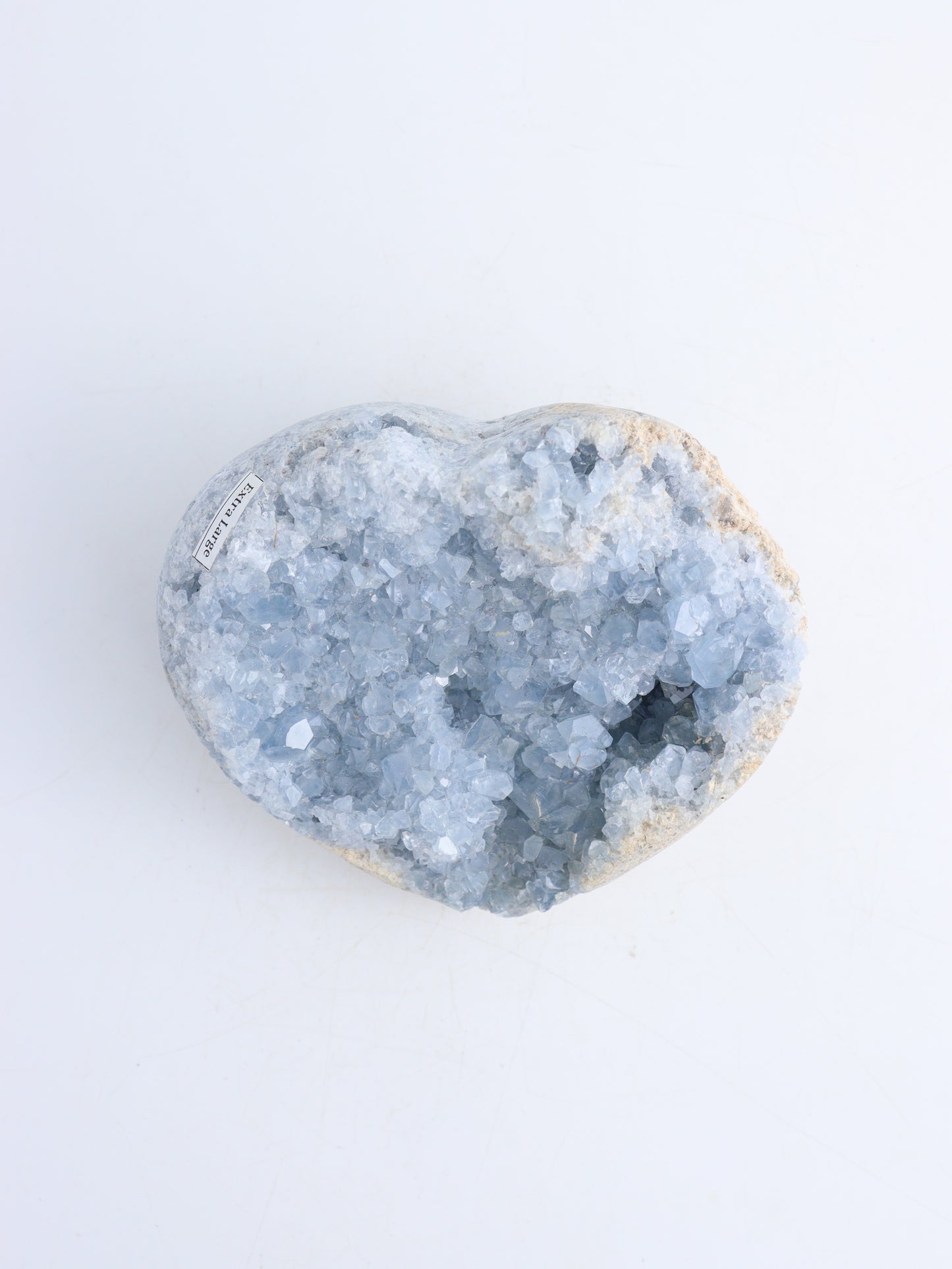 Celestite Heart - Expert Wholesale and Supplier of Wholesale Crystals & Bulk Gemstones, ["Celestite","Hearts"]