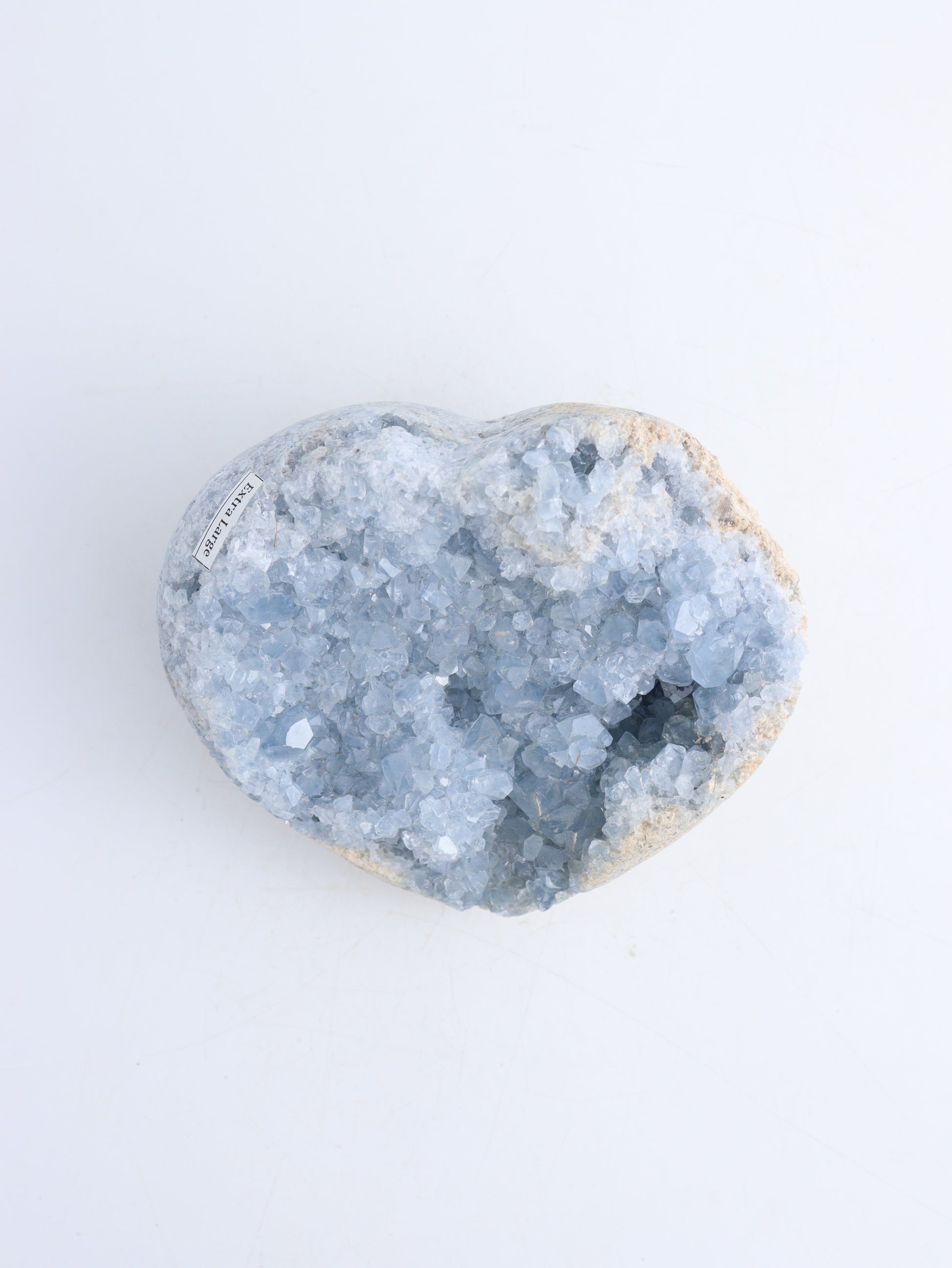 Celestite Heart - Expert Wholesale and Supplier of Wholesale Crystals & Bulk Gemstones, ["Celestite","Hearts"]