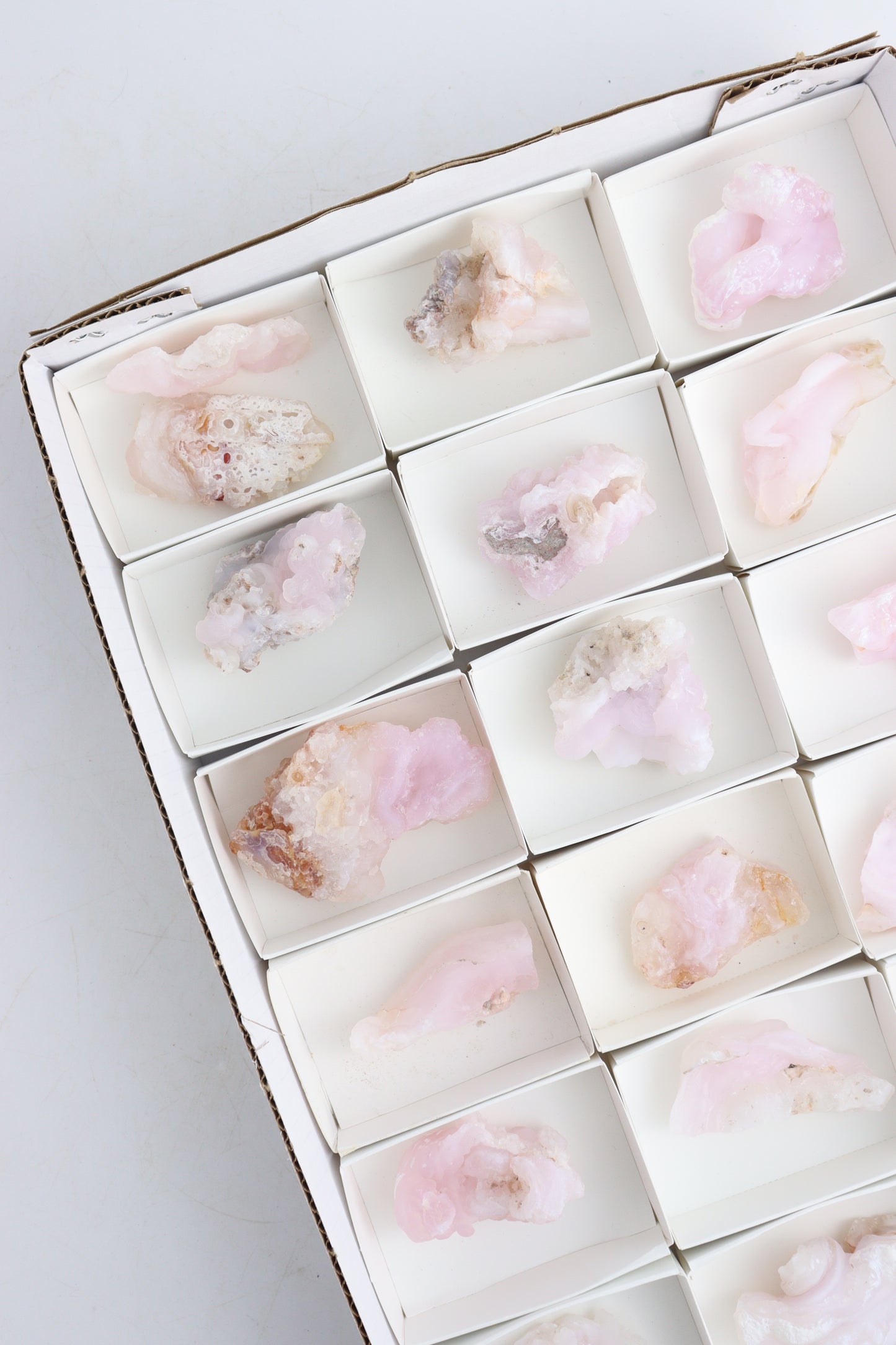 Chalcedony Clusters Flat - Expert Supplier of Wholesale Crystals & Bulk Gemstones