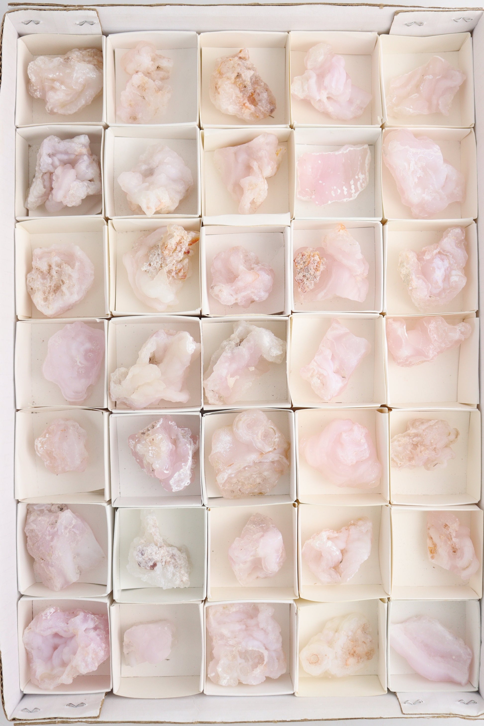 Chalcedony Cluster Flat - Expert Supplier of Wholesale Crystals & Bulk Gemstones