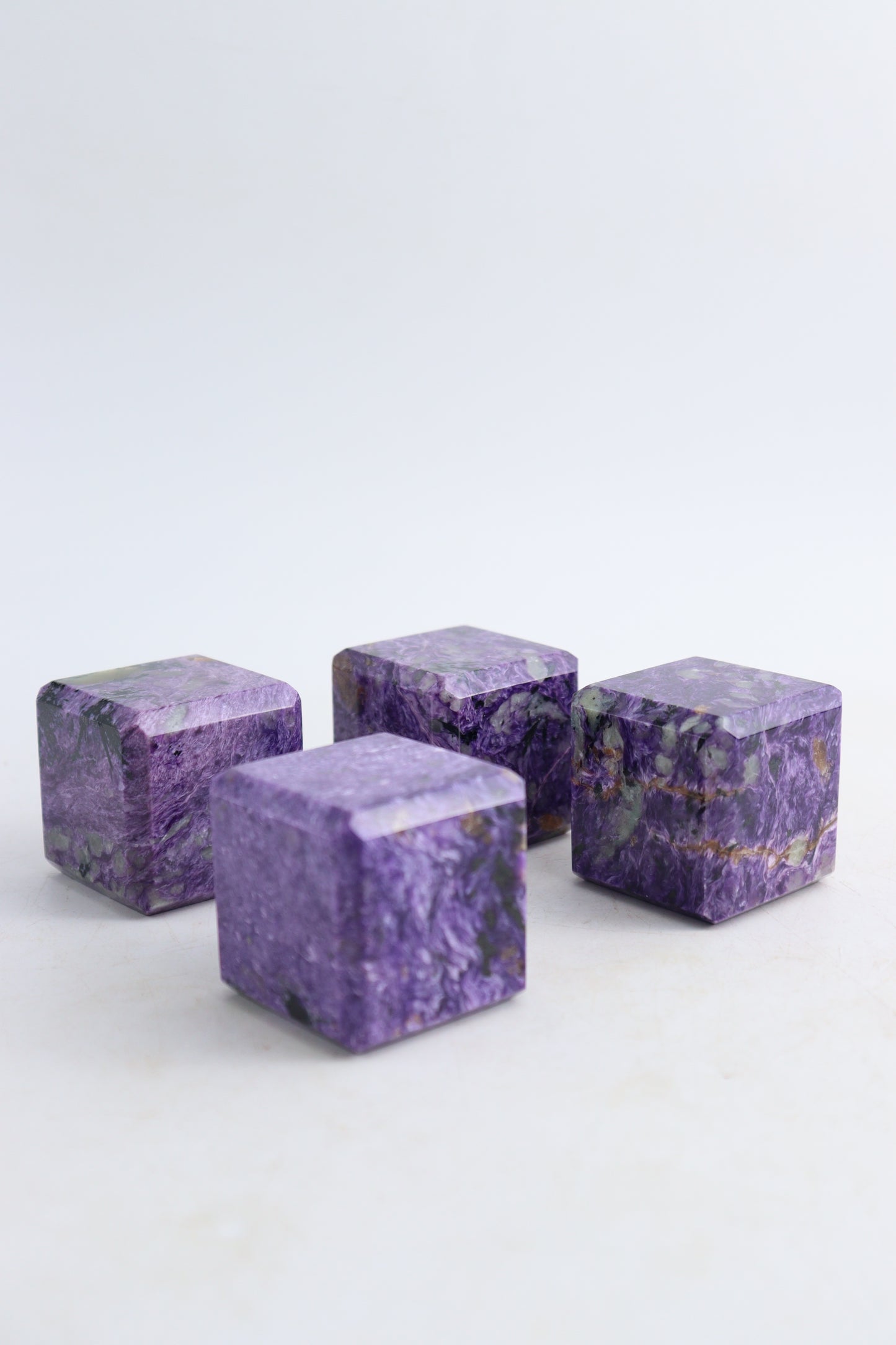 Charoite Cubes