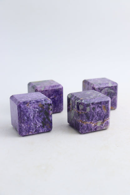 Charoite Cubes