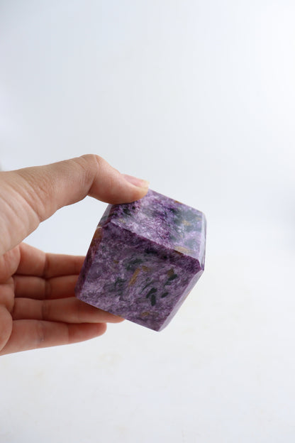 Charoite Cubes