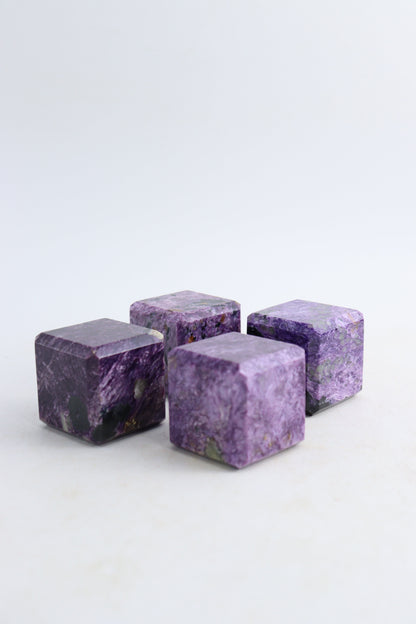 Charoite Cubes