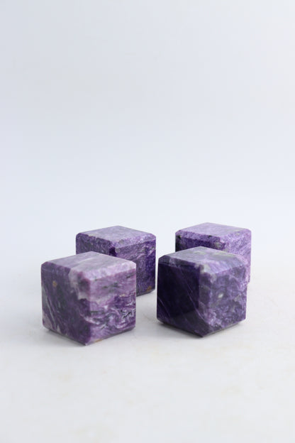 Charoite Cubes