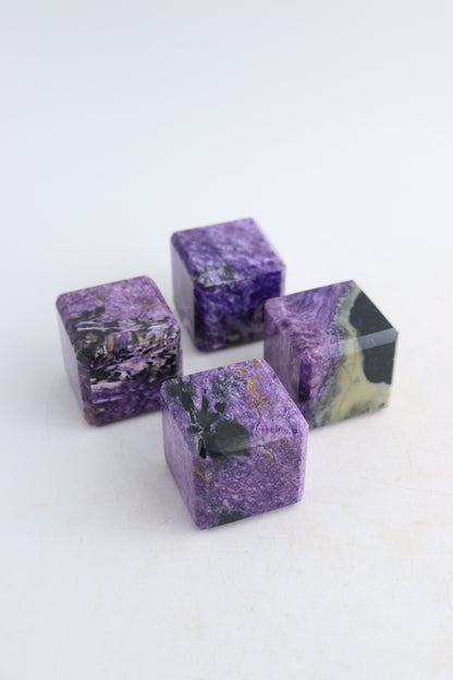 Charoite Cubes