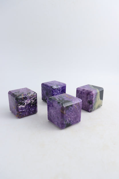 Charoite Cubes