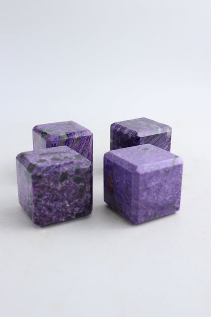 Charoite Cubes