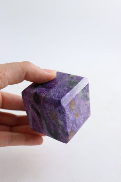 Charoite Cubes