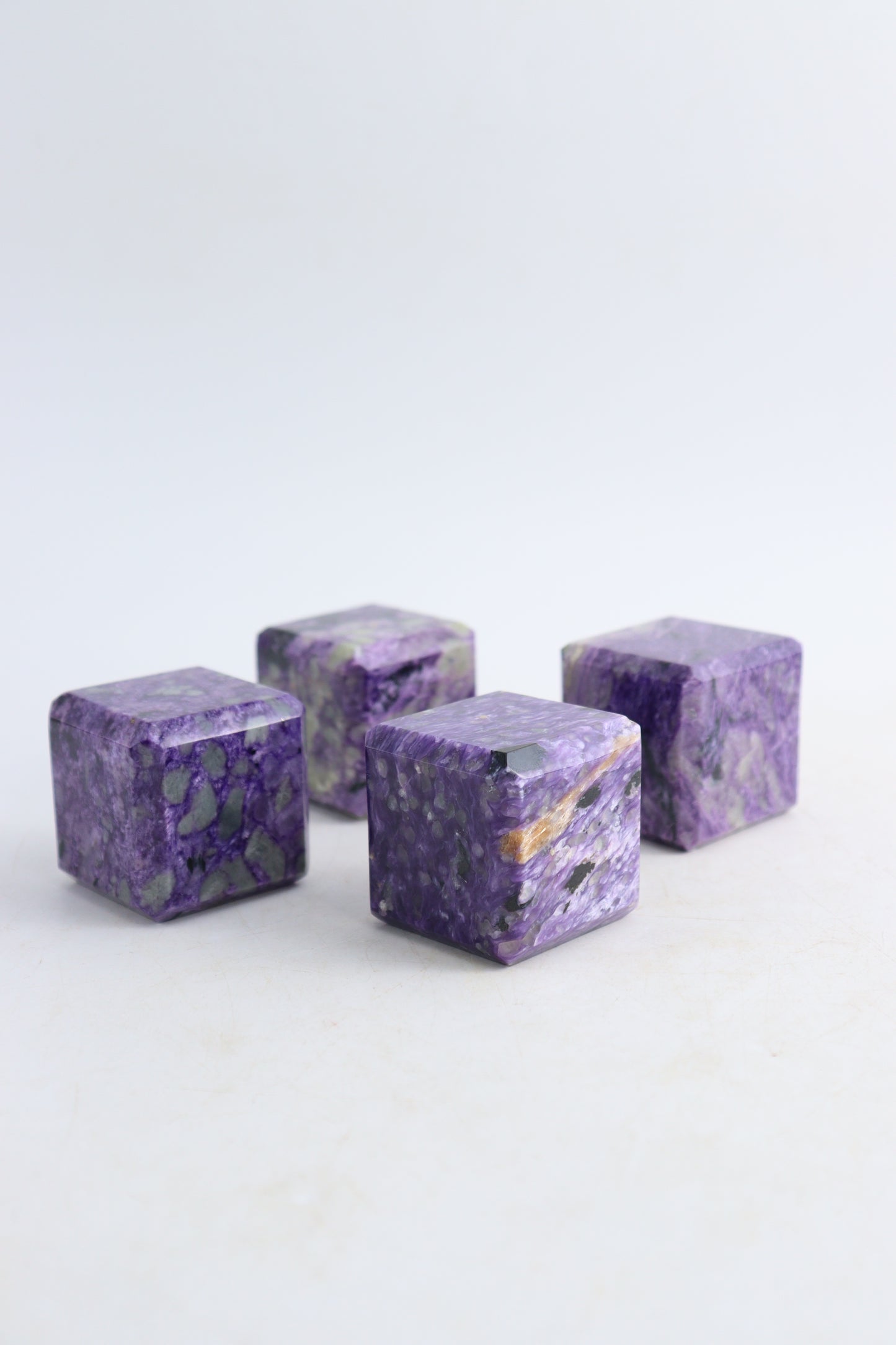 Charoite Cubes