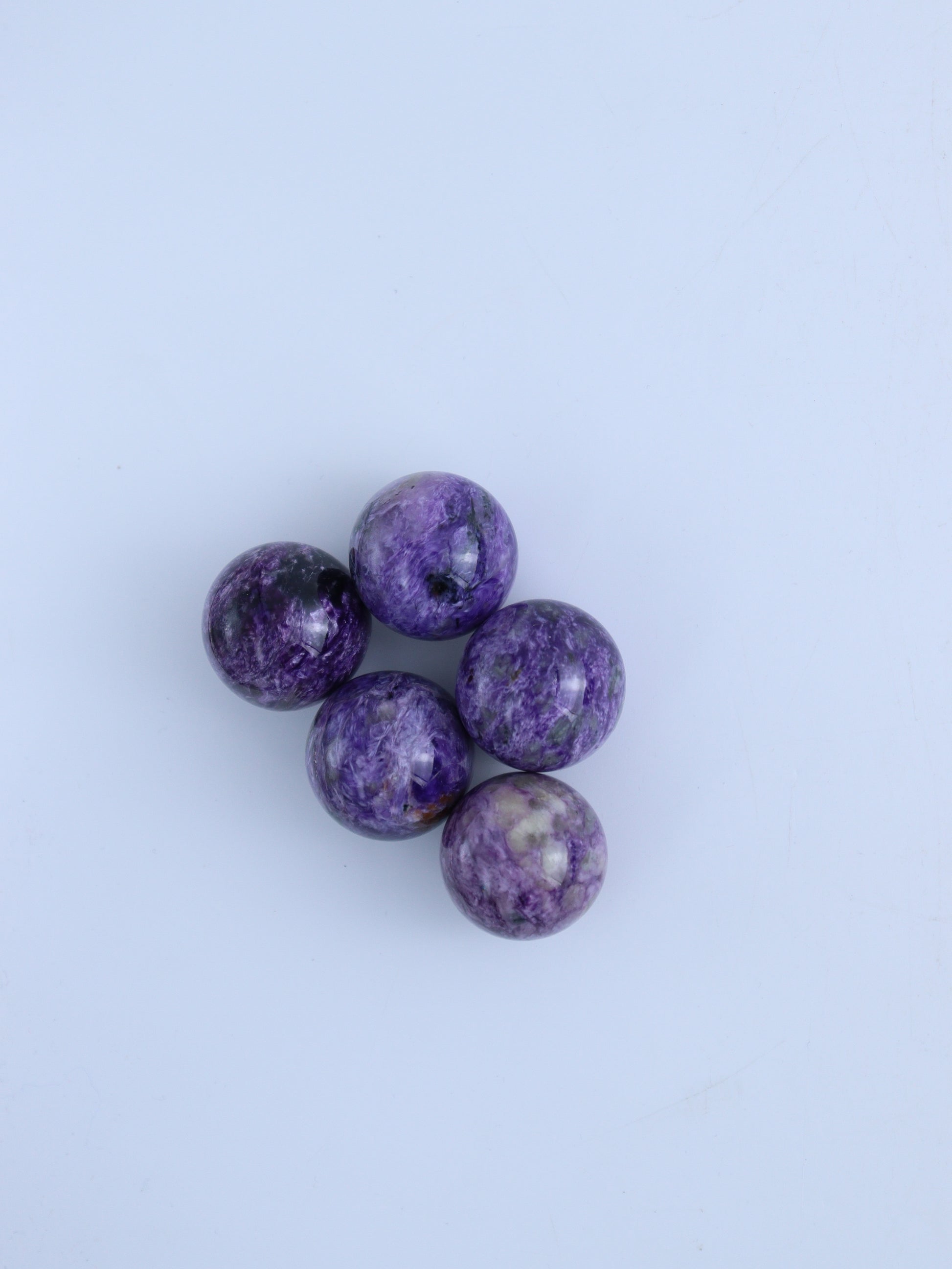 Charoite Spheres - Expert Wholesale and Supplier of Wholesale Crystals & Bulk Gemstones, ["Charoite","Russia","Spheres"]