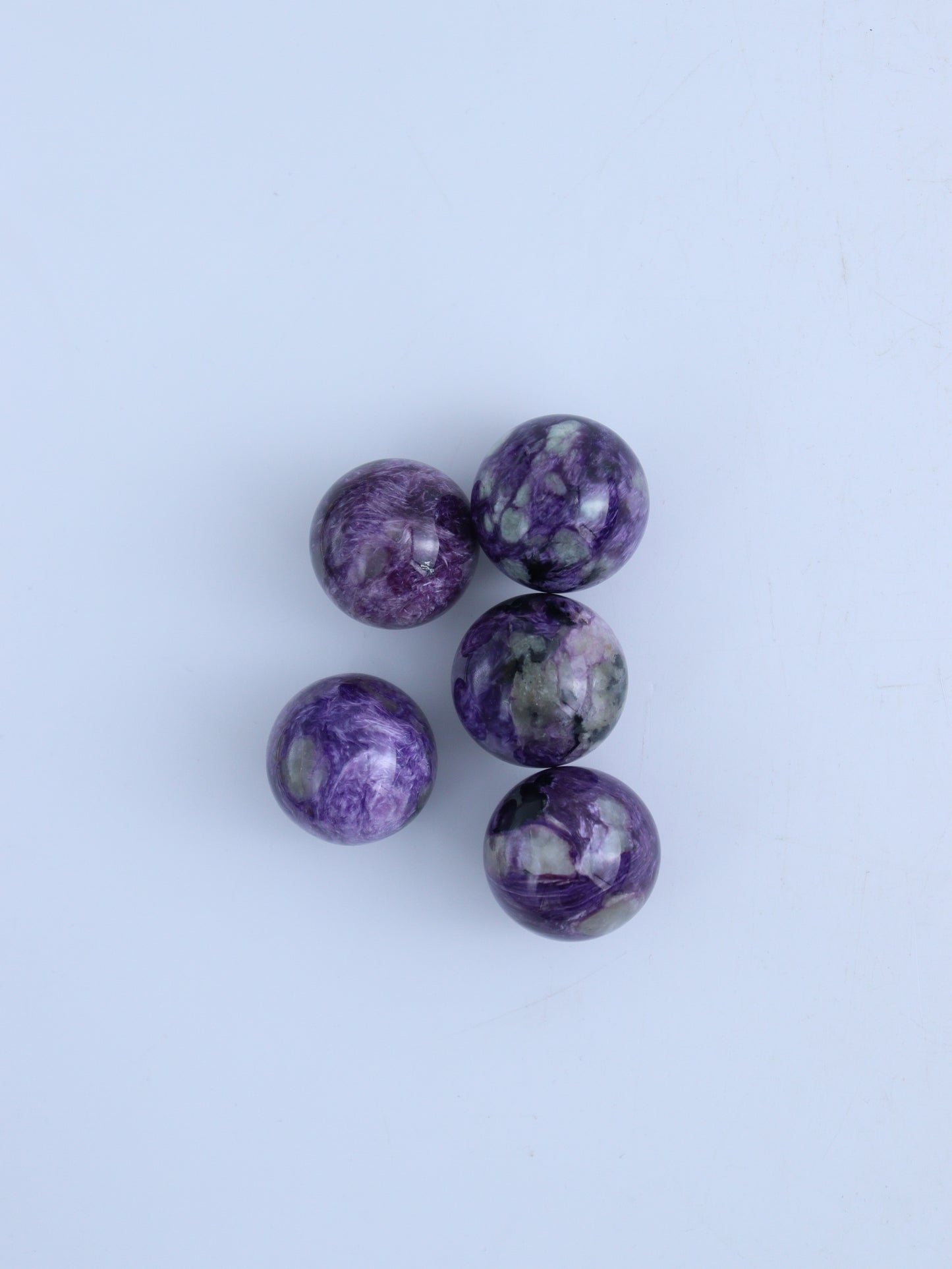 Charoite Spheres - Expert Wholesale and Supplier of Wholesale Crystals & Bulk Gemstones, ["Charoite","Russia","Spheres"]