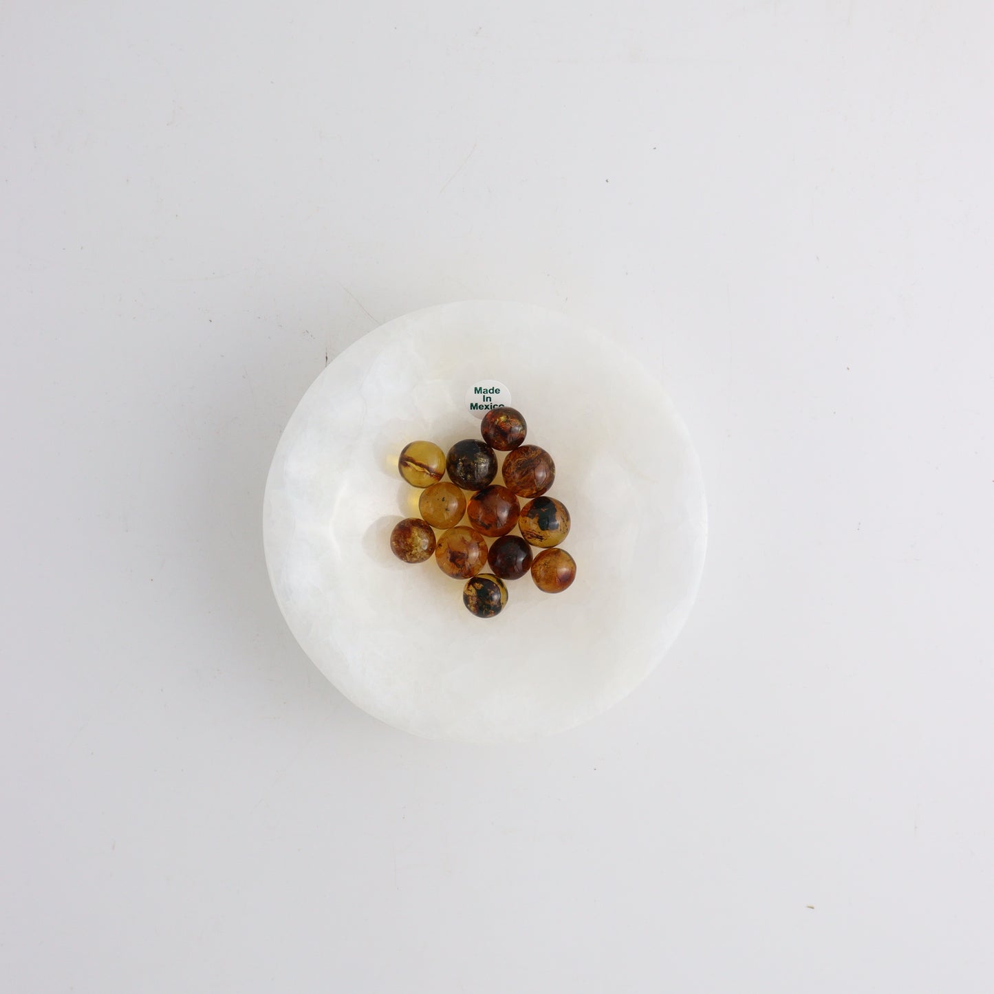 Chiapas Amber Mini Spheres - Expert Wholesale and Supplier of Wholesale Crystals & Bulk Gemstones, ["Chiapas Amber","Freeforms","Mexico","Mixed Carvings","Spheres"]